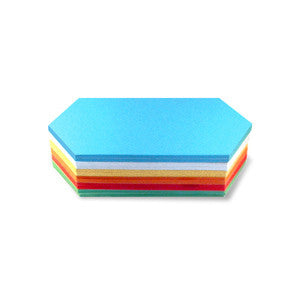 500 Pin-It Cards, rhombus, assorted